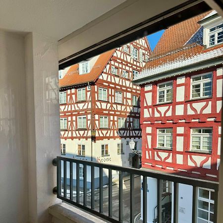 Traumhafte Wohnung Am Stadtbrunnen Der Altstadt Pfullendorf Esterno foto