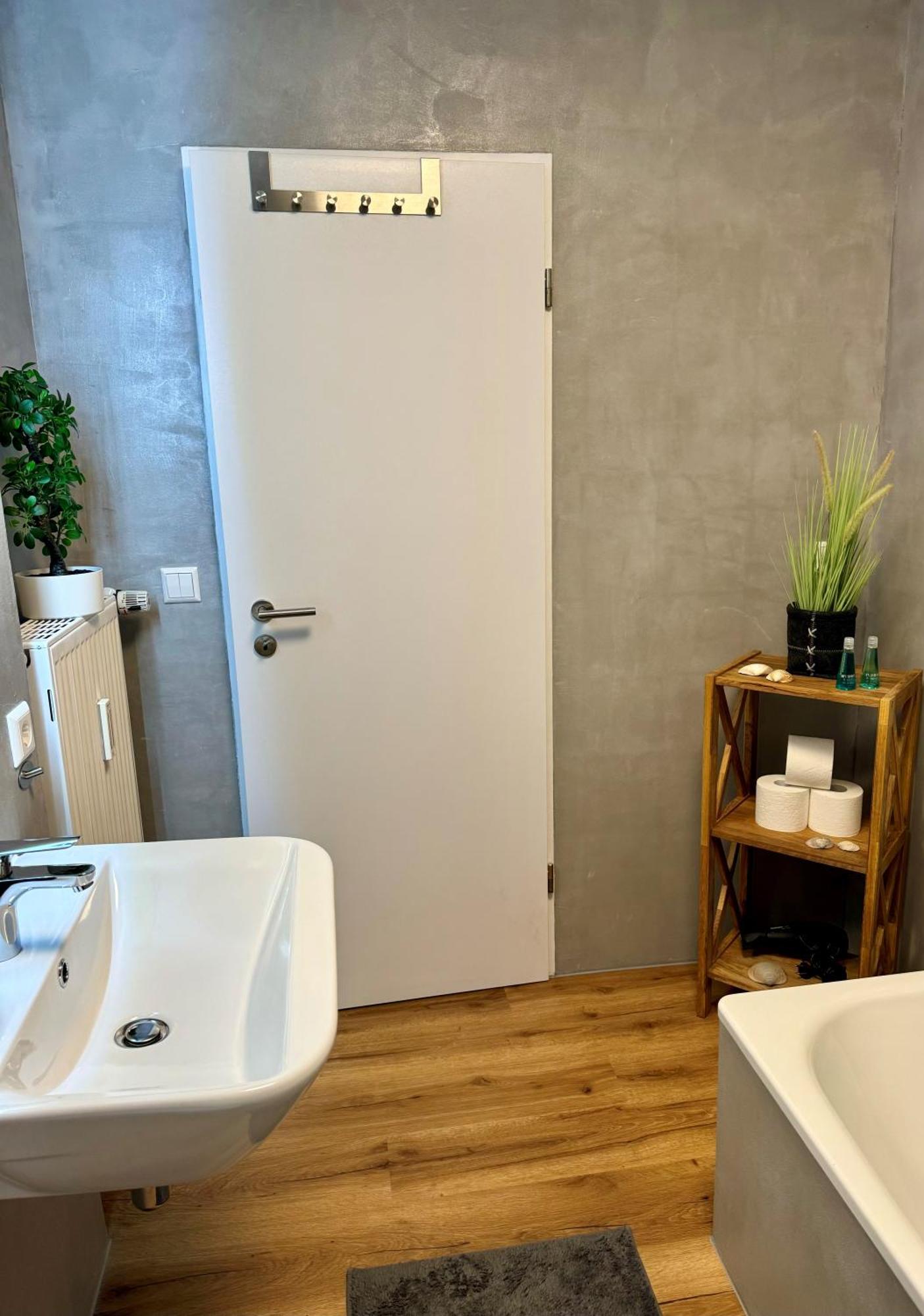 Traumhafte Wohnung Am Stadtbrunnen Der Altstadt Pfullendorf Esterno foto