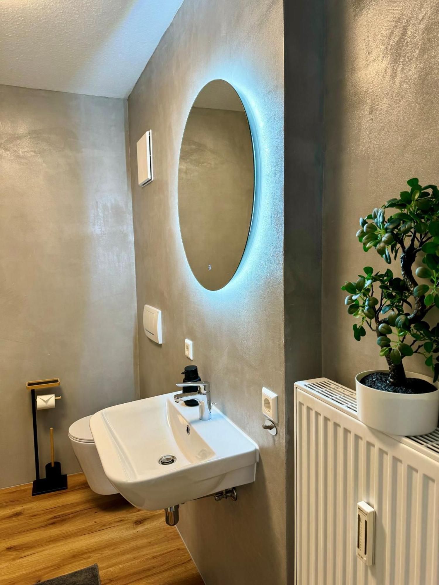 Traumhafte Wohnung Am Stadtbrunnen Der Altstadt Pfullendorf Esterno foto