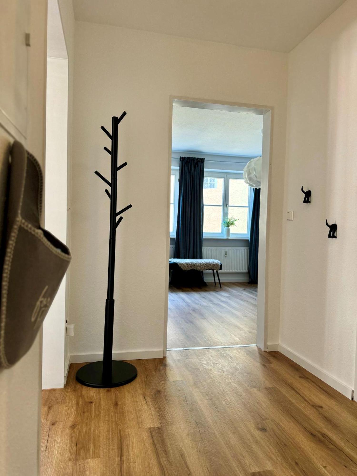 Traumhafte Wohnung Am Stadtbrunnen Der Altstadt Pfullendorf Esterno foto