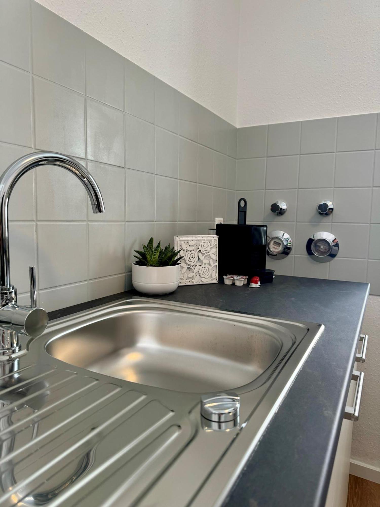 Traumhafte Wohnung Am Stadtbrunnen Der Altstadt Pfullendorf Esterno foto