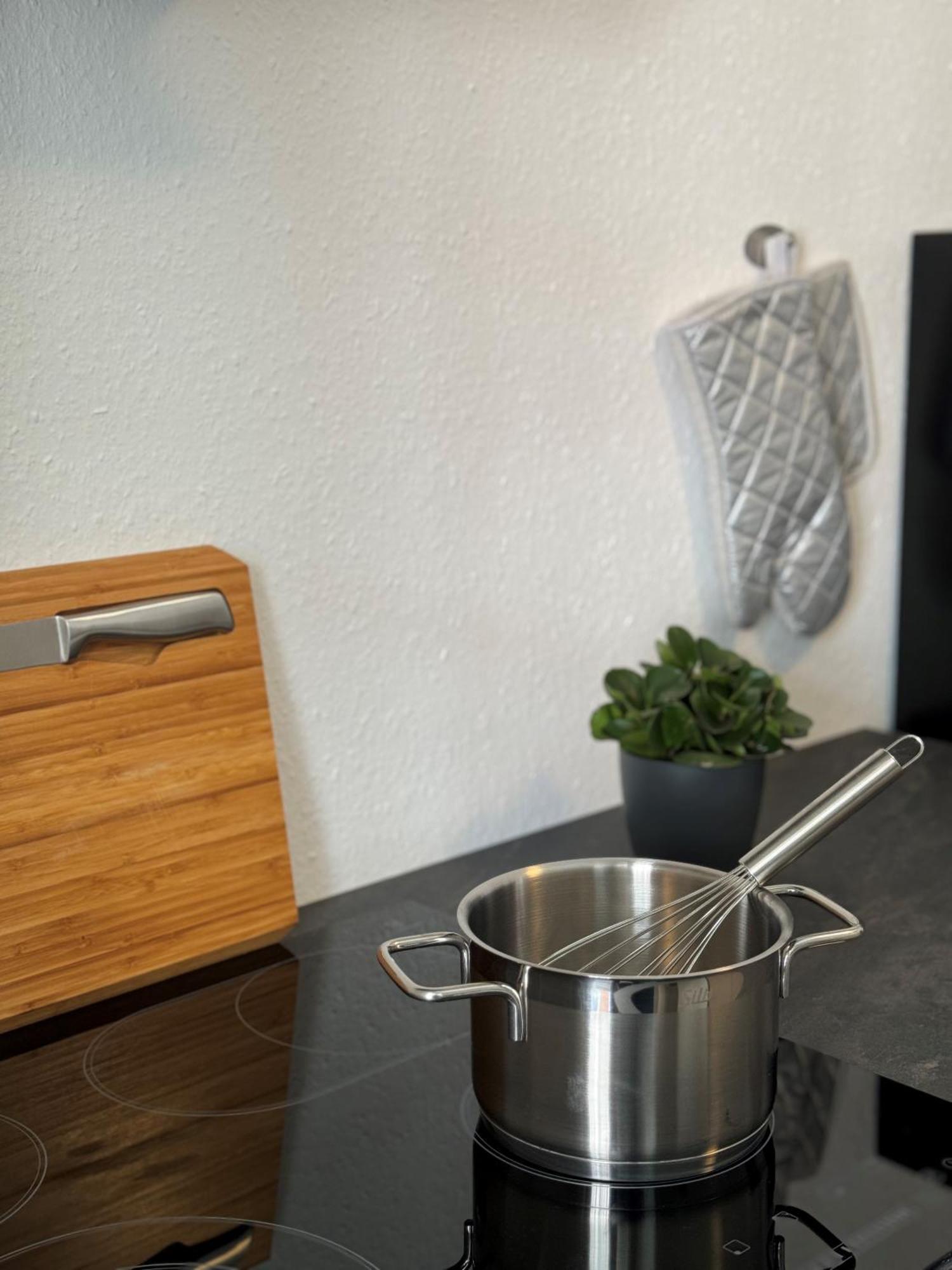 Traumhafte Wohnung Am Stadtbrunnen Der Altstadt Pfullendorf Esterno foto