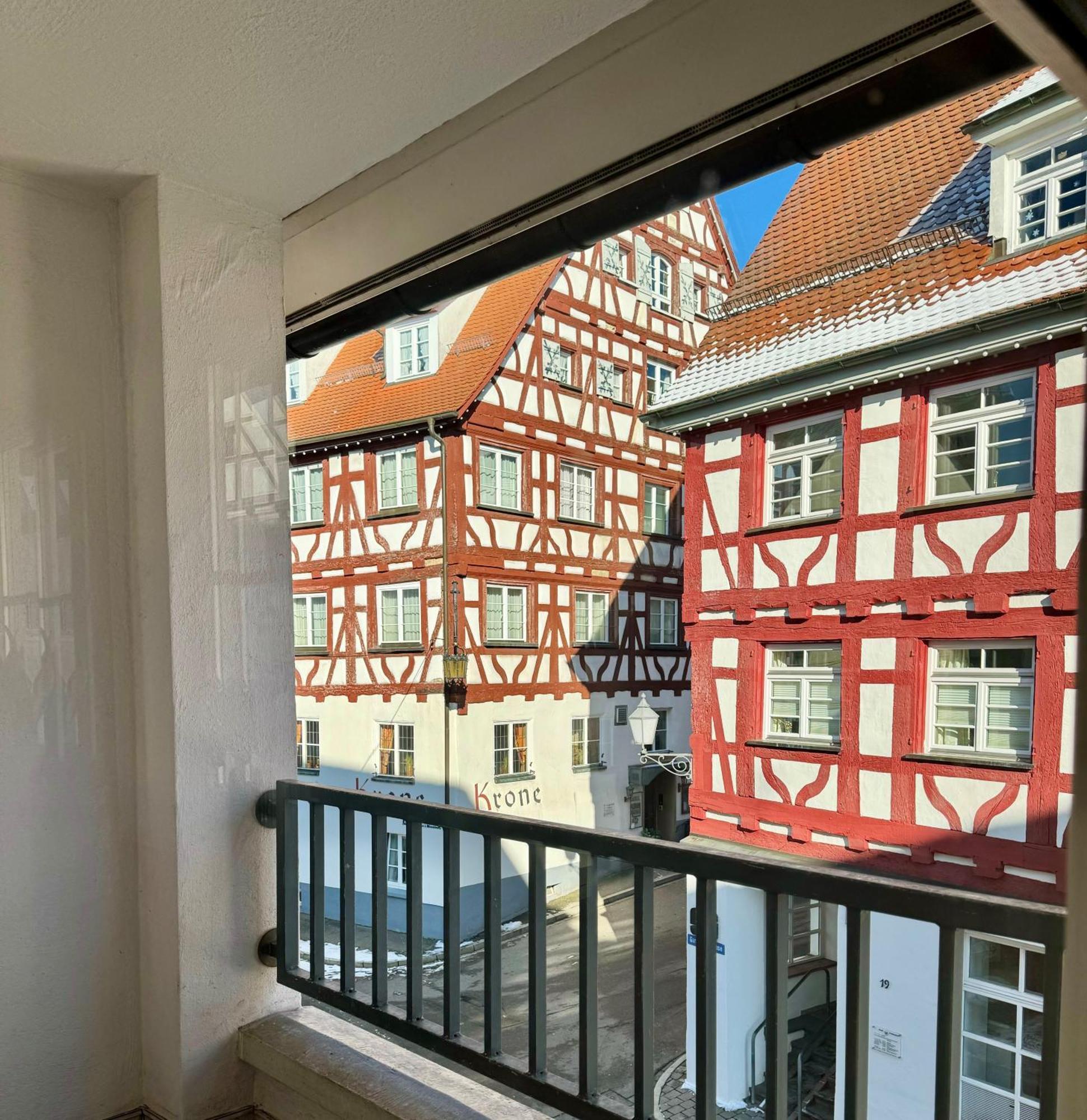 Traumhafte Wohnung Am Stadtbrunnen Der Altstadt Pfullendorf Esterno foto