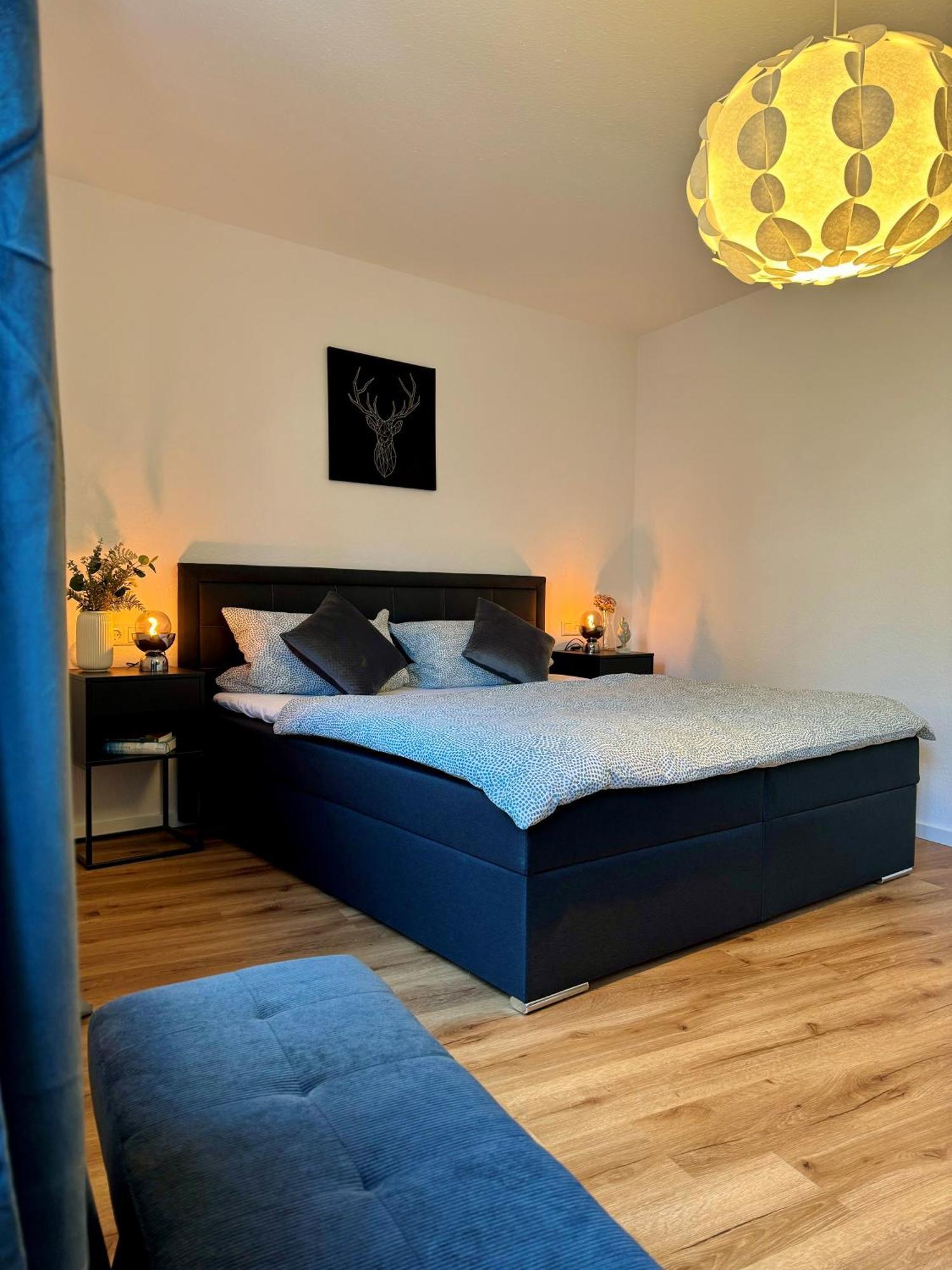 Traumhafte Wohnung Am Stadtbrunnen Der Altstadt Pfullendorf Esterno foto